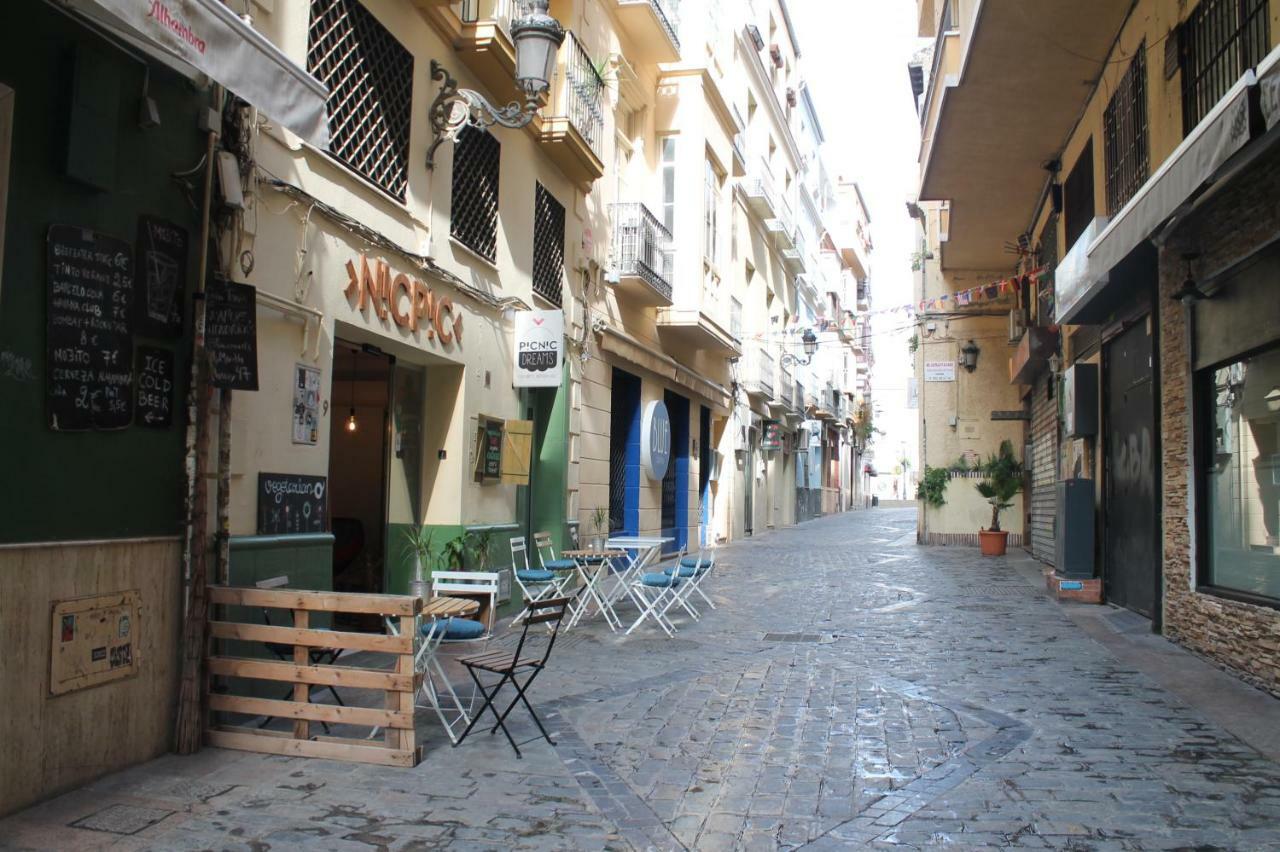 Picassia Home Malaga Center Екстер'єр фото